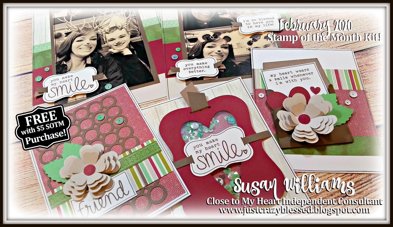 February 2020 Stamp of the Month Workshop!