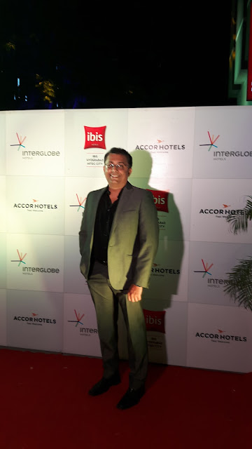 Mr. Rubin Cherian, General Manager, ibis Hyderabad HITEC City Mr. Rubin Cherian, General Manager, ibis Hyderabad HITEC City