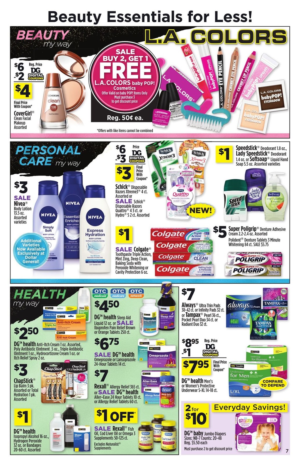 Dollar deals circular