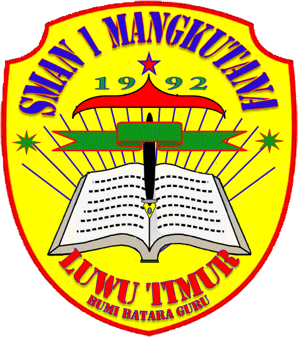 SMAN 1 Mangkutana PAS Program Aplikasi Sekolah  SMA 