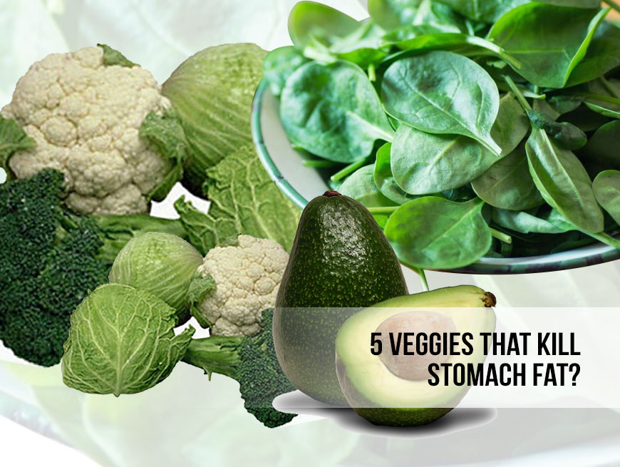 KILL Stomach Fat With These 5 Veggies Stomach Exercises Challenges
