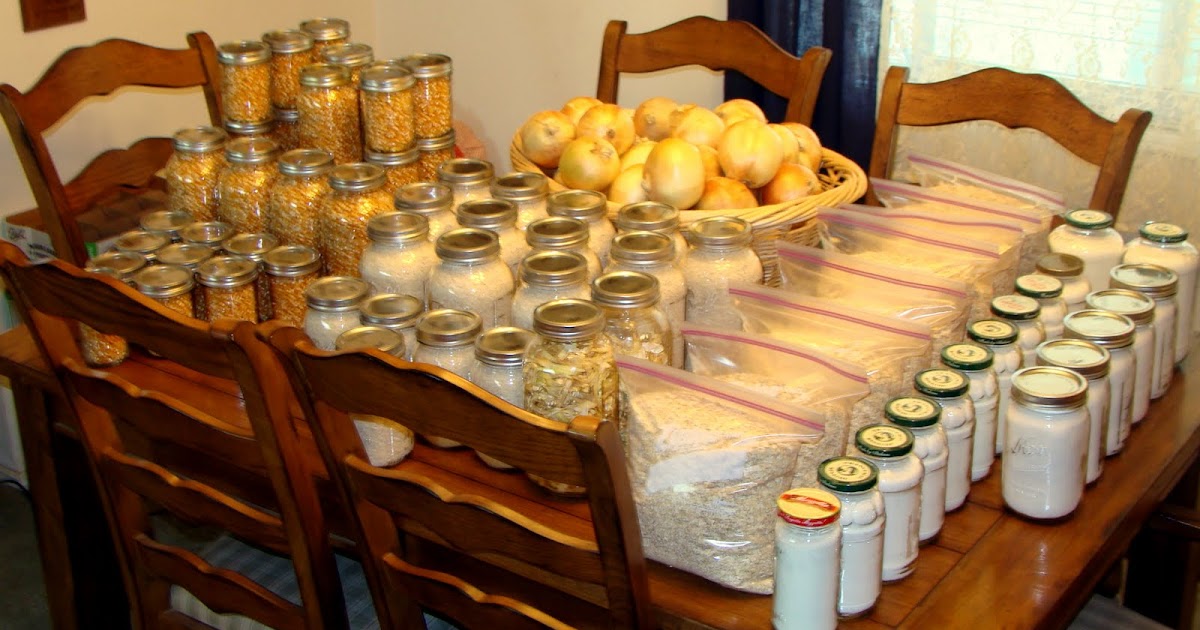 Emergency Preparedness and Self-Reliant Living: Buying in Bulk and Food Storage Ideas: