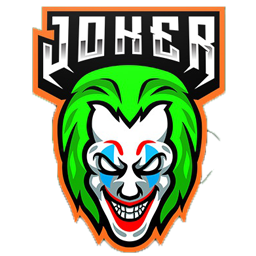 logo kepala joker ff