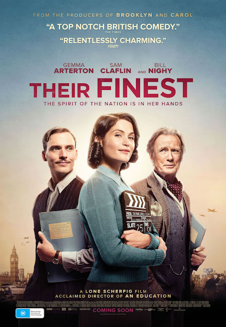 Their Finest (2017) ταινιες online seires xrysoi greek subs