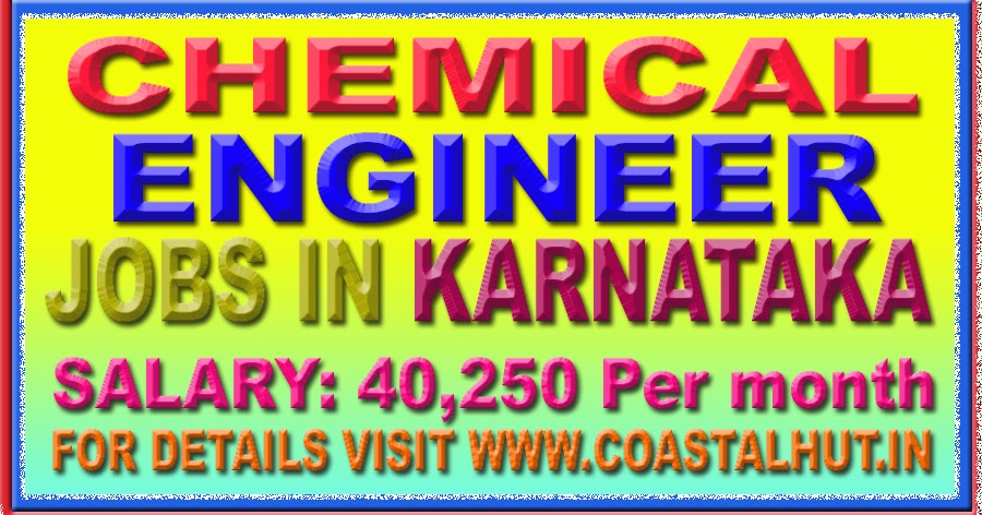 chemical jobs engineering salary
