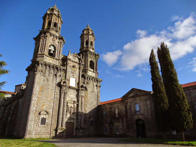 Monasterio de Santa María de Sobrado dos Monxes