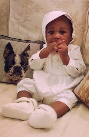 2 Photos from Ikedi Ohakim's grandson's Christening