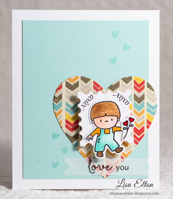 Winds of change / pp #138 & taws sneak peek... My Paper Tales: PP #426 ~ Love You