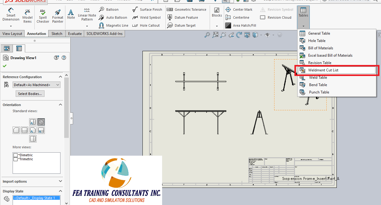 SOLIDWORKS WELDMENTS
