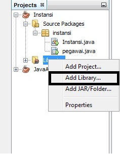 Membuat Program Input Data Menggunakan Netbeans IDE 7.3.1