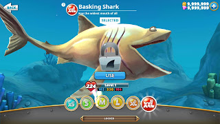 Tải game Hungry Shark World hack cho android