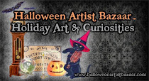 Halloween Artist Bazaar official website