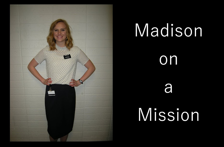 Madison on a Mission