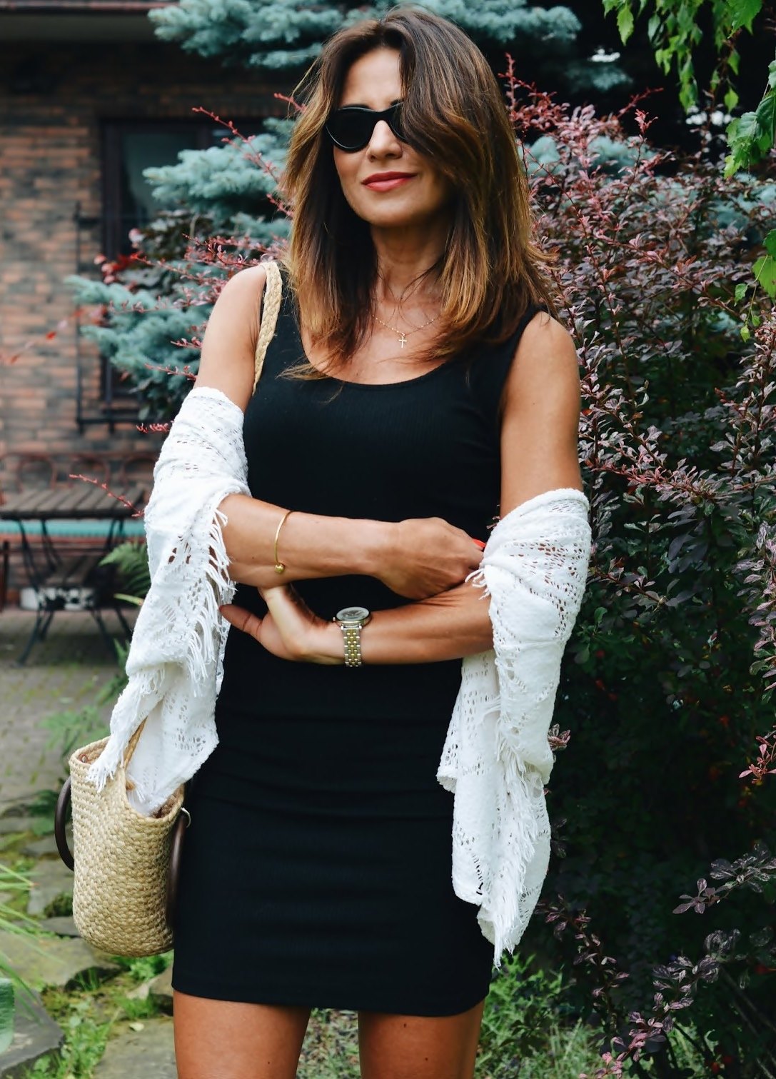 Basicowe zestawy zawsze bezpieczne. Mała czarna.