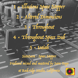 SistaSara - Space Stepper EP / Dubophonic Records Cyprus 2019