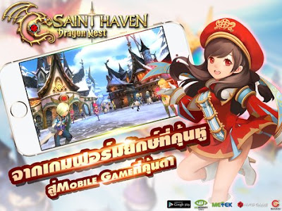 Dragon Nest - Saint Haven Mod APK v1.0 Update Full for Android Terbaru 2017 Gratis