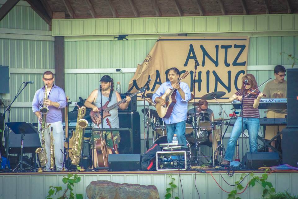CHERENFANT Heather Pinson with The Antz Marching Band