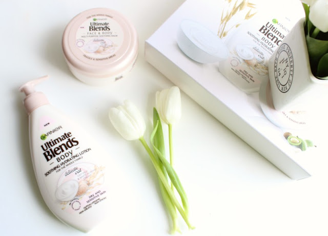 Garnier Ultra Blends Body Delicate Oat Collection Review