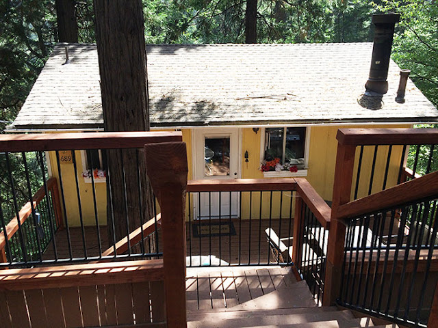 cabin in the woods, arrowhead villas, lake arrowehead, bugsy siegel, california, real estate