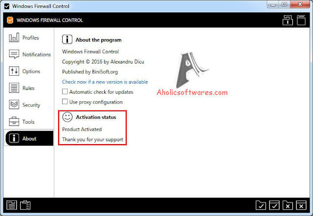 Windows Firewall Control + Keys Free Download Windows Firewall Control - A lightweight application that lets you quickly access the most frequently used options from Windows Firewall.