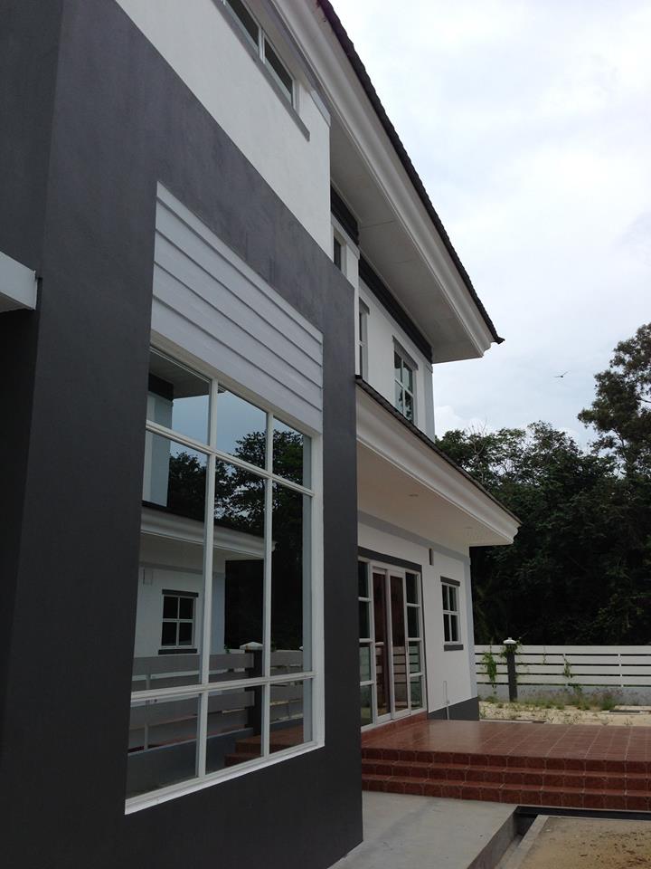 BRUNEI Brand New SemiDetached House for RENT Miri Property Market