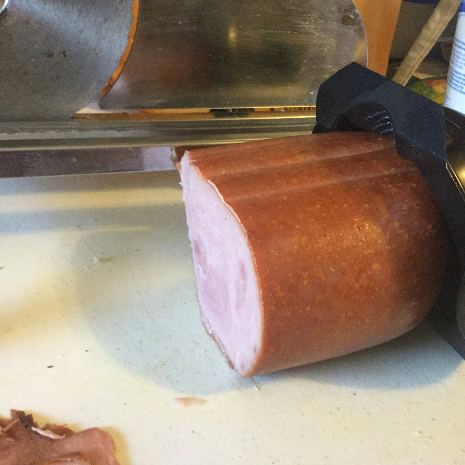 saving money, shaving your own ham, frugal kitchen tips