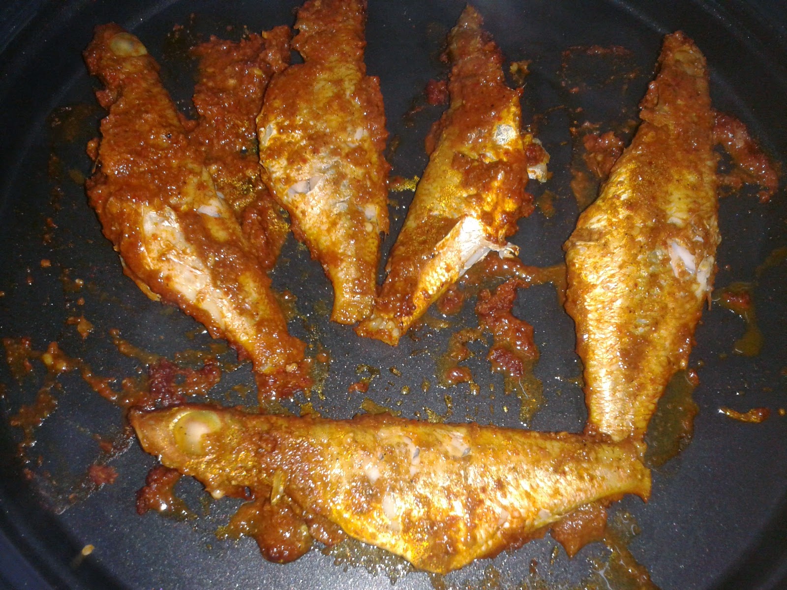 BananaLeaf Recipes Fish fry in Microwave oven