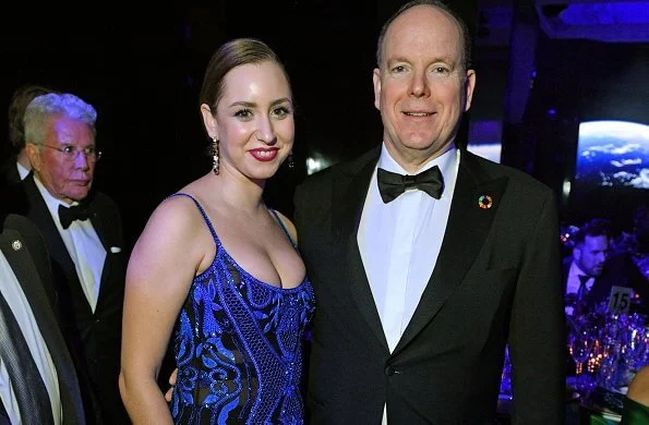 Prince Albert's daughter Jazmin Grace Grimaldi were also present at the gala. The award was presented by actress Uma Thurman