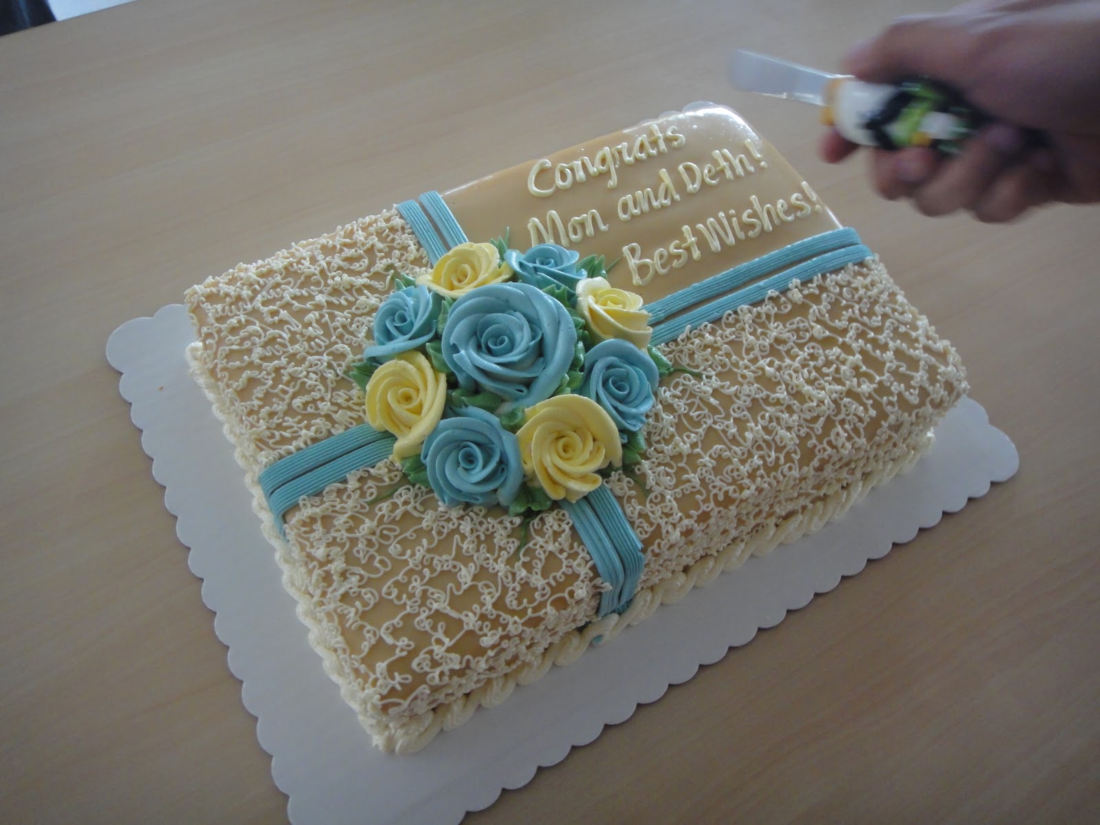 i love FOOD Estrels' Cake