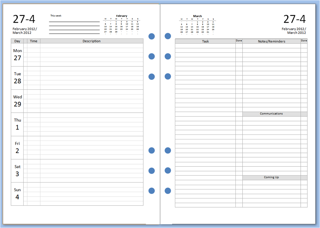 Free Printable Diary Pages 2023 Pdf