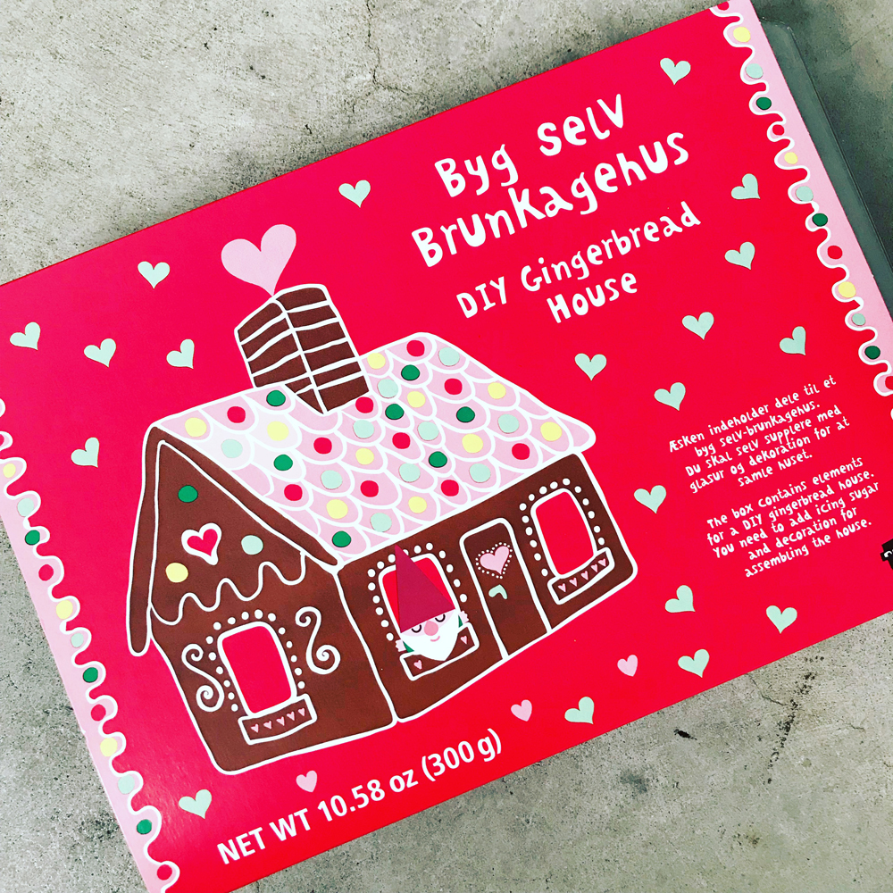Linzer Lane: Puff Paint Gingerbread House