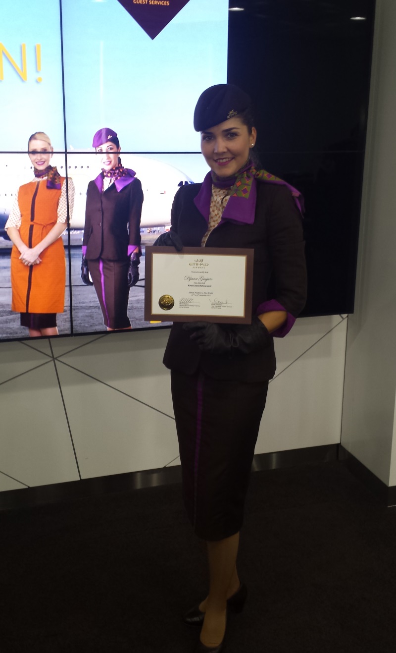 dreams come true with etihad etihad cabin crew