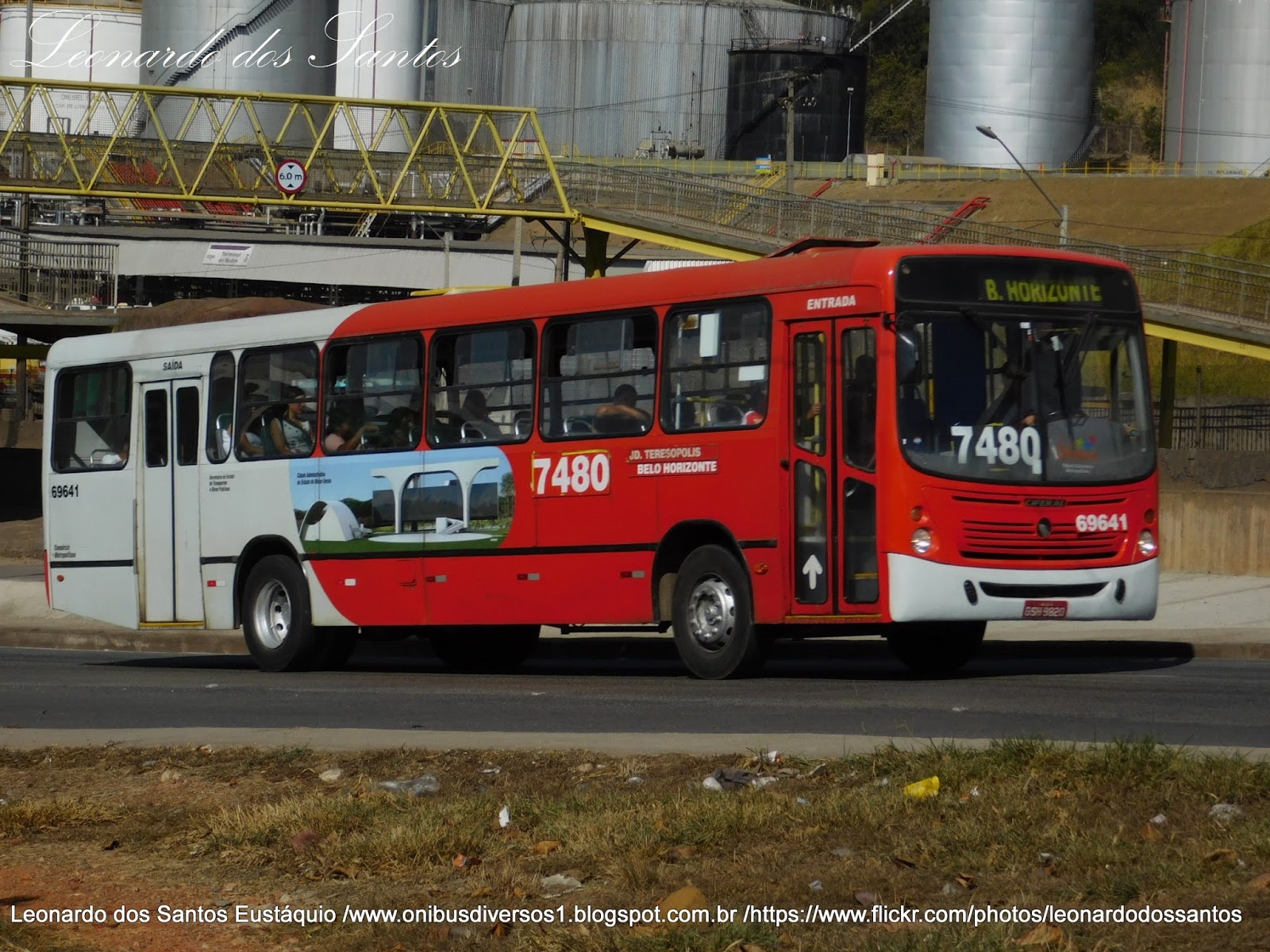 ONIBUS DIVERSOS 1 VIAÇÃO SANTA EDWIGES