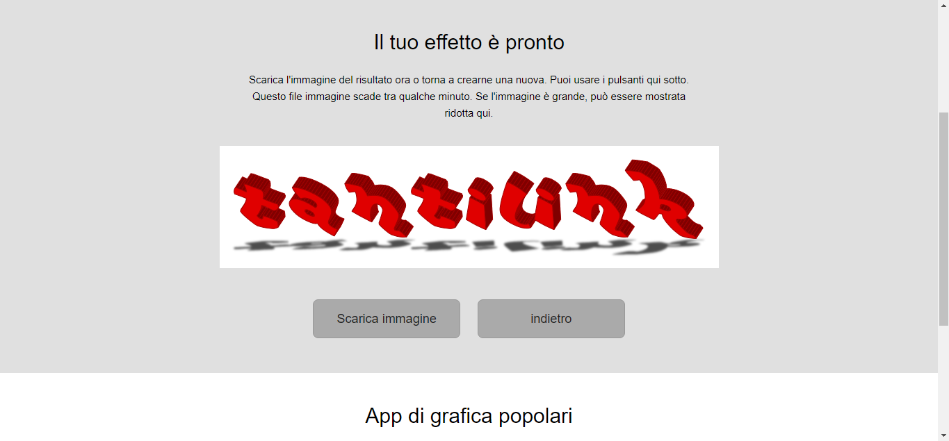 PROGRAMMA PER SCRITTE GLITTER SCARICA