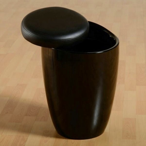 Function Stool with storage