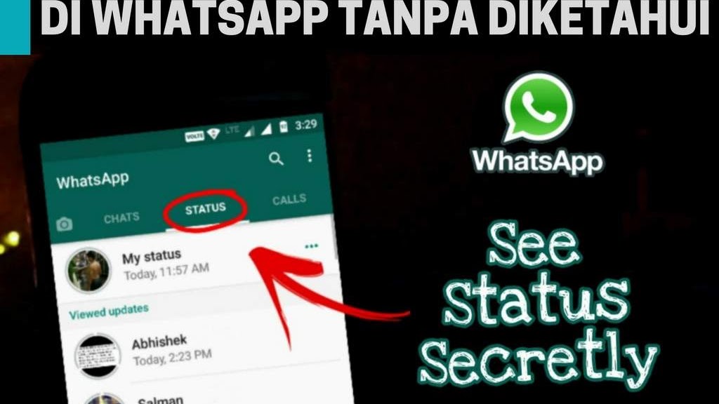 Cara Melihat Status Wa Teman Tanpa Diketahui Pemiliknya Infoaja Com