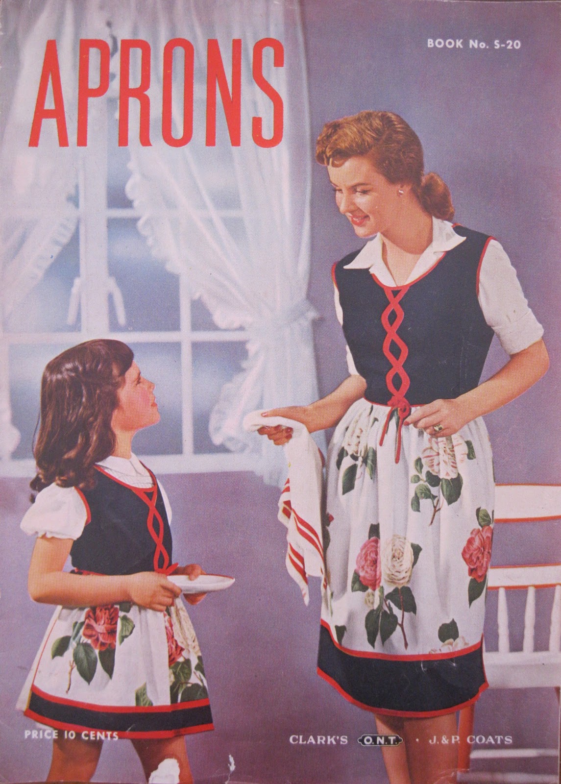 Apron History Coat's and Clark's Aprons 1944