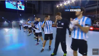 ARG panamericano handball ARG panamericano handball