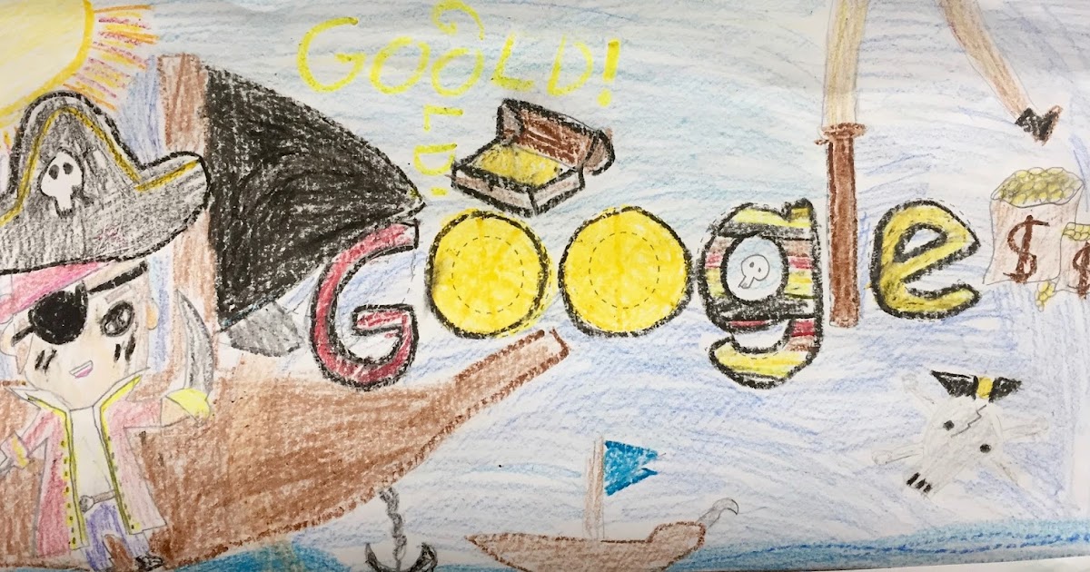Grandville Elementary ART Doodle for Google