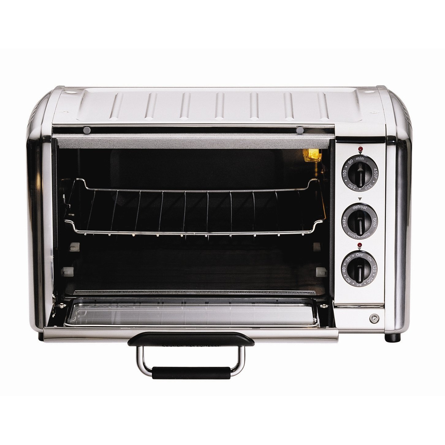 kitchen appliance packages Stainless Steel Mini Oven by Dualit