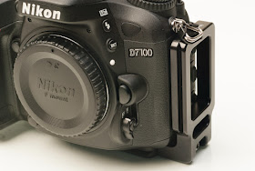 Hejnar PHOTO ND7100 Dedicated L bracket on Nikon D7100 DSLR