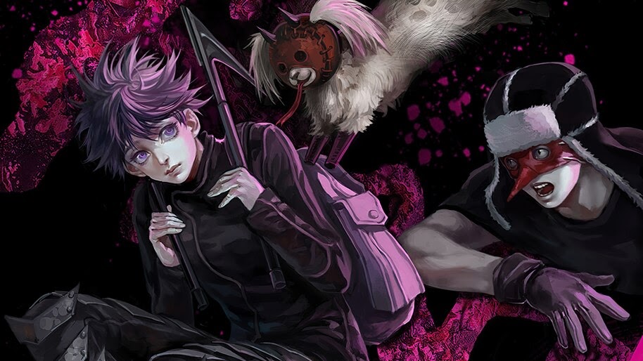 Dorohedoro, Ebisu, Fujita, 4K, #7.1030