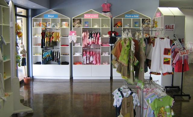 Como decorar lojas de bebê Del Carmen