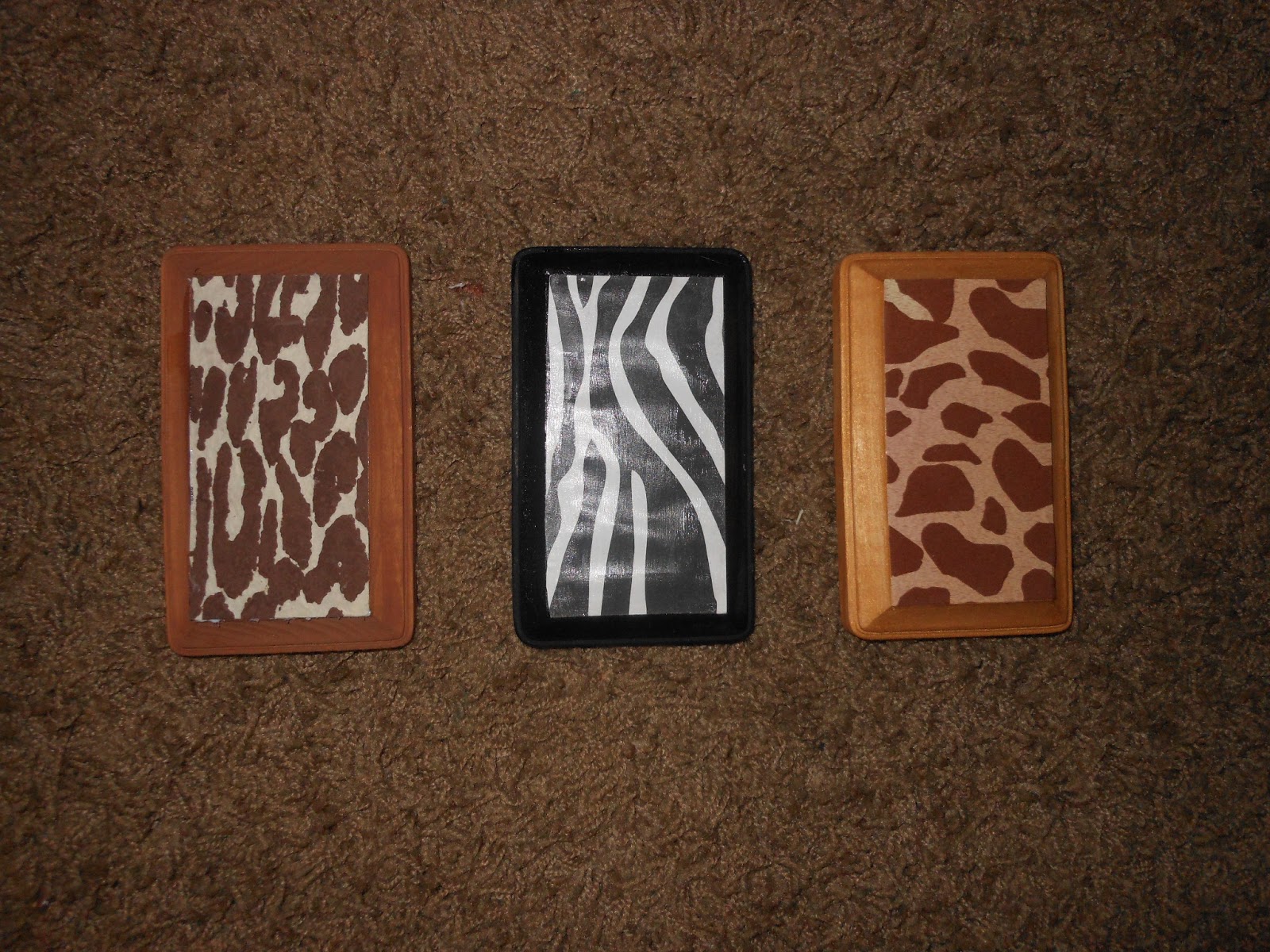 Et Ce Que Crafts Simple DIY Wall Decor African Style