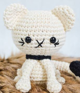 PATRON GRATIS GATO AMIGURUMI 37659