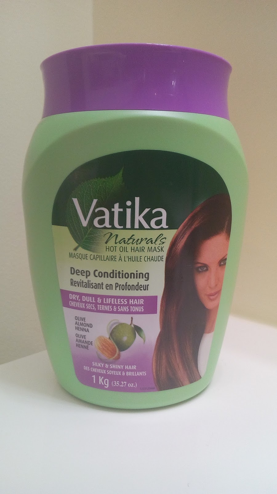 MY EXPERIENCE: VATIKA NATURALS HOT OIL HAIR MASK MY EXPERIENCE: VATIKA NATURALS HOT OIL HAIR MASK
