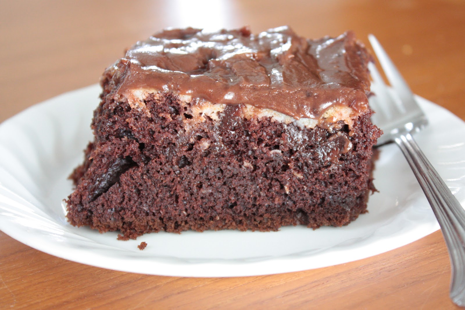 Momma Hen's Kitchen Fudge Lover's Cream Cheese Cake