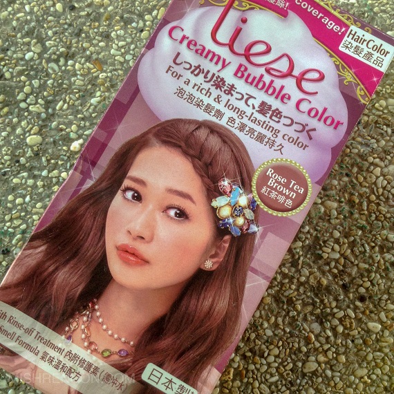 Liese Creamy Bubble Color In Rose Tea Brown Review Lbd And Onesies Bloglovin