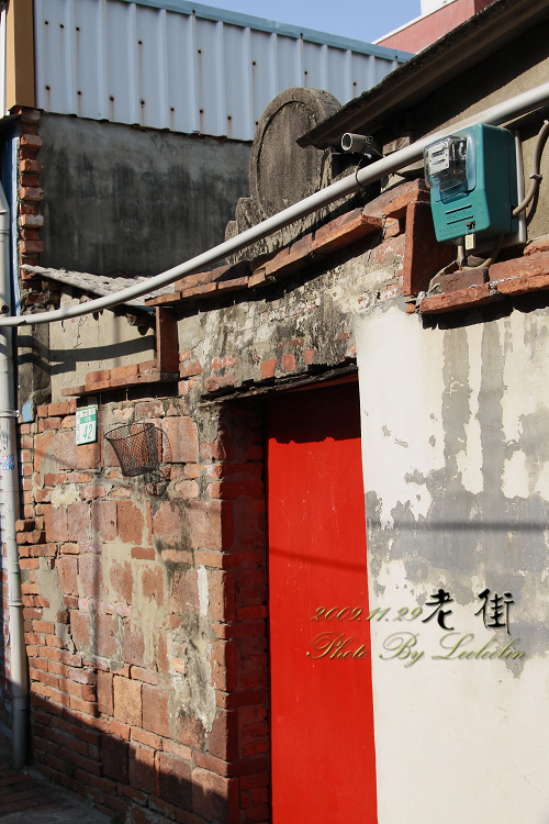 老古石街|台南信義街|老古石門|兌悅門|台灣府城大西門|集福宮|百年古井