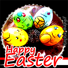 NEW Ucapan Happy  Easter  PASKAH DP BBM Animasi  Kristen 